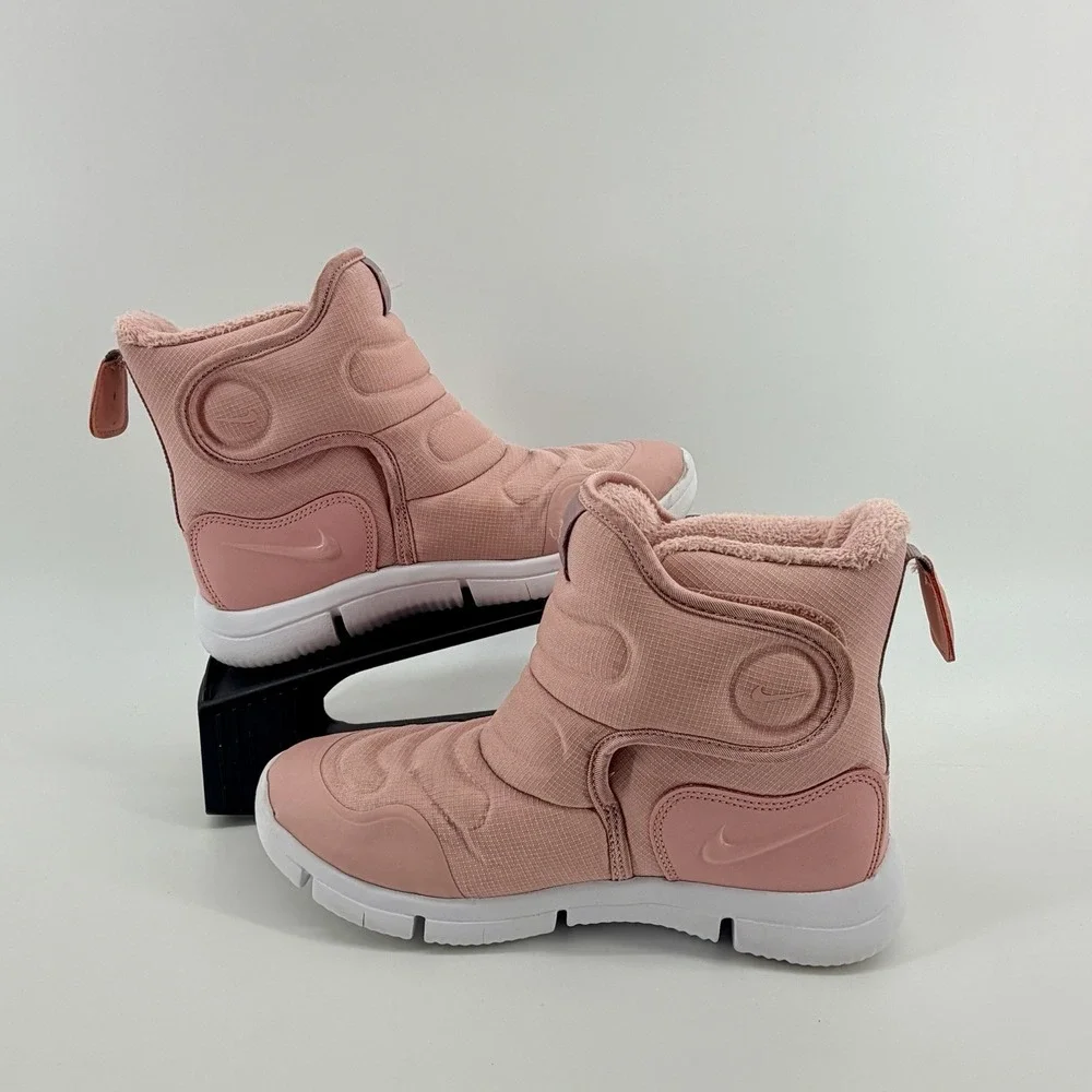 Nike‎ Novice Snow Boots Pink Glaze (PS) 3Y AV8339-601